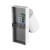 Kinkiet z włącznikiem SQUALLA VARIOSA SWITCH GU10 230V IP20 55x100MM białe Biały okrągłe okrągła SLIP006021 SPECTRUM LED do sypialni