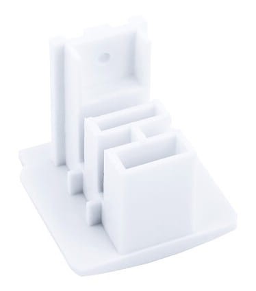 Zaślepka końcowa do Szynoprzewodu Szyny CTLS DEAD END CAP WHITE 8710 NOWODVORSKI Lighting Loft nowoczesna trójfazowa 3 fazowa 3F sufitowy ścienny oświetlenie szynowe listwa natynkowa 230V biała Inspiracje Premium