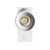 Kinkiet z włącznikiem SQUALLA VARIOSA FLEXI SWITCH GU10 230V IP20 55x100x410MM białe Biały okrągłe okrągła SLIP006023 SPECTRUM LED do sypialni