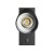 Kinkiet z włącznikiem SQUALLA VARIOSA FLEXI SWITCH GU10 230V IP20 55x100x410MM Czarny Okrągła SLIP006024 SPECTRUM LED do sypialni