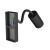 Kinkiet z włącznikiem SQUALLA VARIOSA FLEXI SWITCH GU10 230V IP20 55x100x410MM Czarny Okrągła SLIP006024 SPECTRUM LED do sypialni
