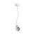 Lampa sufitowa natynkowa VARIOSA FLEXI GU10 BAZA 230V IP20 55x100x410mm Biała Biały okrągłe okrągła SLIP006025 SPECTRUM LED zwis giętka wyginana