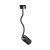 Lampa sufitowa natynkowa VARIOSA FLEXI GU10 BAZA 230V IP20 55x100x410mm Czarna Czarny okrągłe okrągła SLIP006026 SPECTRUM LED zwis giętka wyginana
