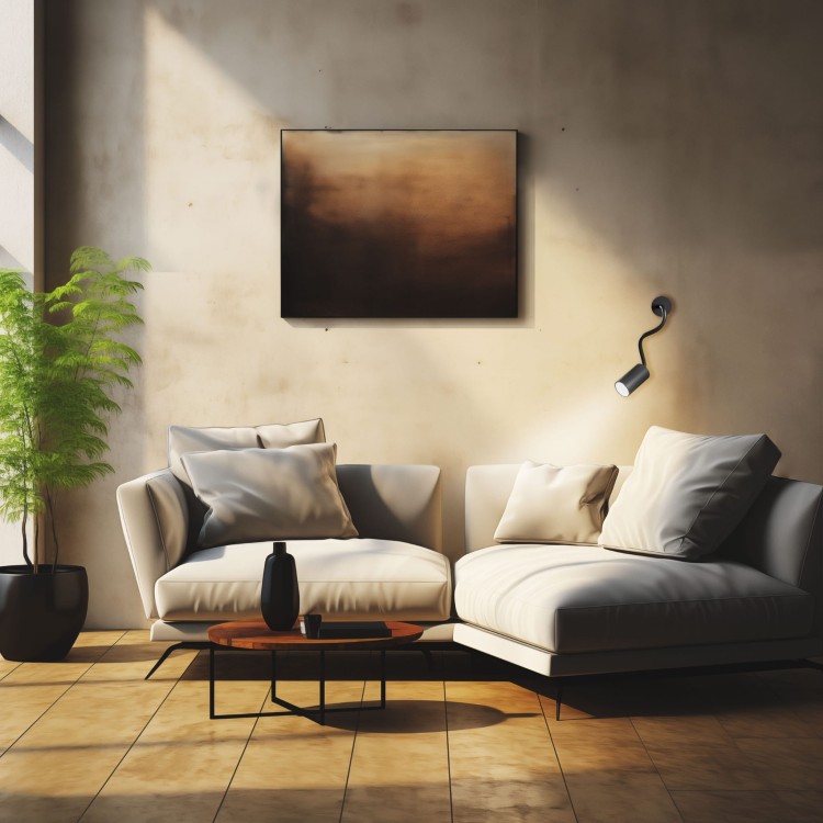 Lampa sufitowa natynkowa VARIOSA FLEXI GU10 BAZA 230V IP20 55x100x410mm Czarna Czarny okrągłe okrągła SLIP006026 SPECTRUM LED zwis giętka wyginana
