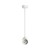 Lampa sufitowa natynkowa VARIOSA GU10 BAZA 230V IP20 55x100x450mm Biała Biały Okrągła SLIP006027 SPECTRUM LED zwis