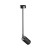Lampa sufitowa natynkowa VARIOSA GU10 BAZA 230V IP20 55x100x450mm Czarny Czarna Okrągła SLIP006028 SPECTRUM LED zwis