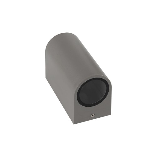 PARETE GU10 X2 Dwukierunkowy Kinkiet 250V IP54 150 x 73 x 95mm Szary SLIP007008 SPECTRUM LED
