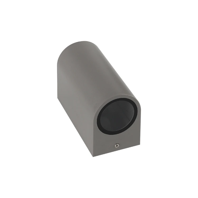 PARETE GU10 X2 Dwukierunkowy Kinkiet 250V IP54 150 x 73 x 95mm Szary SLIP007008 SPECTRUM LED