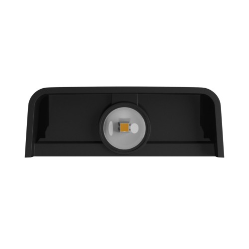 LUNARIX 1 Kinkiet 2W CCT 230V IP54 RA90 110x100x40MM Czarny, świeci góra/dół SLIP007015 SPECTRUM LED