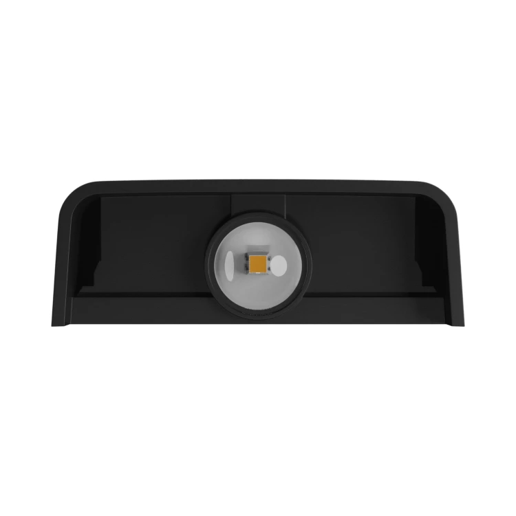 LUNARIX 1 Kinkiet 2W CCT 230V IP54 RA90 110x100x40MM Czarny, świeci góra/dół SLIP007015 SPECTRUM LED