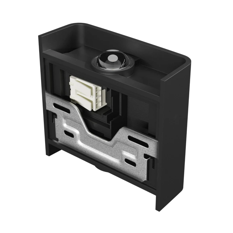 LUNARIX 1 Kinkiet 2W CCT 230V IP54 RA90 110x100x40MM Czarny, świeci góra/dół SLIP007015 SPECTRUM LED