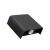 LUNARIX 1 Kinkiet 2W CCT 230V IP54 RA90 110x100x40MM Czarny, świeci góra/dół SLIP007015 SPECTRUM LED