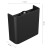 LUNARIX 1 Kinkiet 2W CCT 230V IP54 RA90 110x100x40MM Czarny, świeci góra/dół SLIP007015 SPECTRUM LED