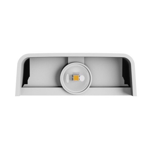 LUNARIX 1 Kinkiet 2W CCT 230V IP54 RA90 110x100x40MM Biały, świeci góra/dół SLIP007016 SPECTRUM LED