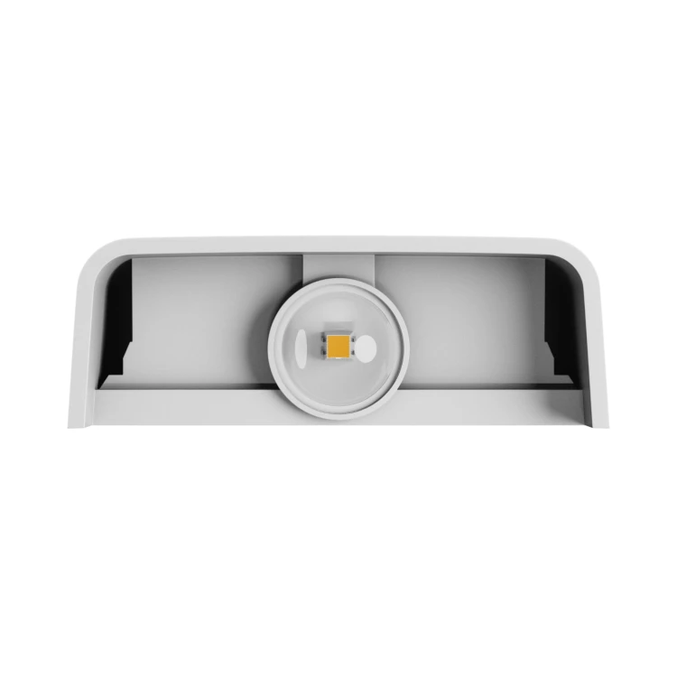 LUNARIX 1 Kinkiet 2W CCT 230V IP54 RA90 110x100x40MM Biały, świeci góra/dół SLIP007016 SPECTRUM LED