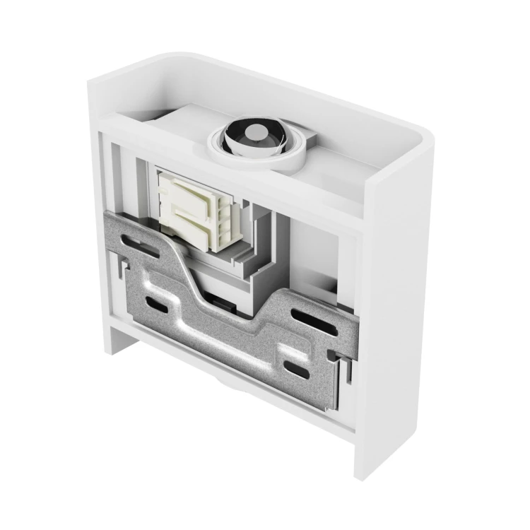 LUNARIX 1 Kinkiet 2W CCT 230V IP54 RA90 110x100x40MM Biały, świeci góra/dół SLIP007016 SPECTRUM LED