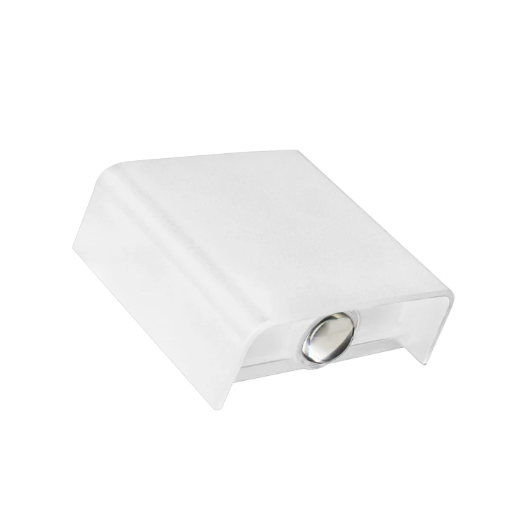LUNARIX 1 Kinkiet 2W CCT 230V IP54 RA90 110x100x40MM Biały, świeci góra/dół SLIP007016 SPECTRUM LED