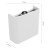 LUNARIX 1 Kinkiet 2W CCT 230V IP54 RA90 110x100x40MM Biały, świeci góra/dół SLIP007016 SPECTRUM LED