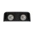 LUNARIX 2 Kinkiet 4W CCT 230V IP54 RA90 110X110X40 MM Czarny, świeci góra/dół SLIP007018 SPECTRUM LED