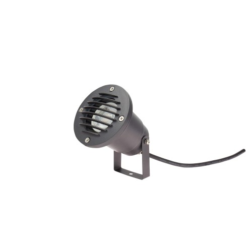FLORI GU10 ALU RAY 250V IP65 98x160mm Czarna wbijana, Ruchoma SLIP012013 SPECTRUM LED
