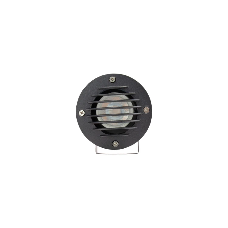 FLORI GU10 ALU RAY 250V IP65 98x160mm Czarna wbijana, Ruchoma SLIP012013 SPECTRUM LED