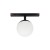 System SHIFT SMART- GLOBE Oprawa Kula fi100x130mm 5W 165st czarny CCT/DIM 5 Lat Gwarancji WLD+40000_SMART WOJNAROWSKI Lighting