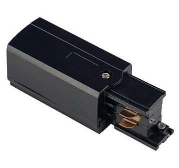 Końcówka zasilająca prawa do Szynoprzewodu Szyny CTLS POWER END CAP RIGHT BLACK PE-R 8713 NOWODVORSKI Lighting Loft nowoczesna trójfazowa 3 fazowa 3F sufitowy ścienny oświetlenie szynowe listwa natynkowa 230V czarna Inspiracje Premium