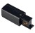Końcówka zasilająca prawa do Szynoprzewodu Szyny CTLS POWER END CAP RIGHT BLACK PE-R 8713 NOWODVORSKI Lighting Loft nowoczesna trójfazowa 3 fazowa 3F sufitowy ścienny oświetlenie szynowe listwa natynkowa 230V czarna Inspiracje Premium