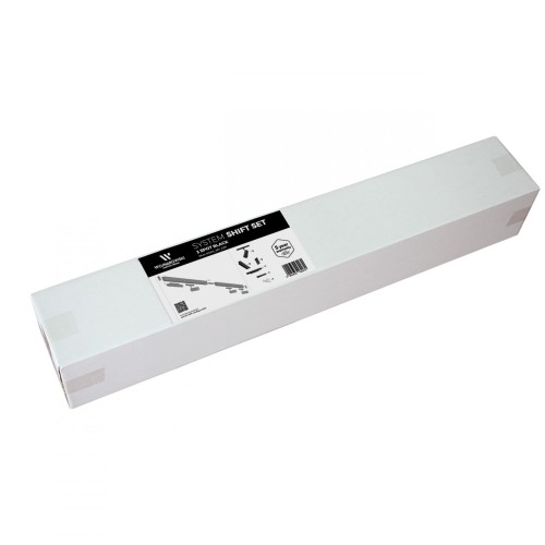 System SHIFT SET - 3 Spot BLACK WLD+40003_SET_EXP WOJNAROWSKI Lighting