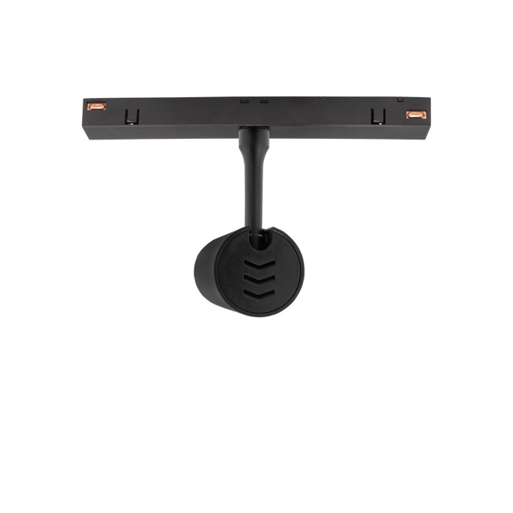 System SHIFT - Spot M Oprawa na Szynoprzewód 44x157x178mm 10W 24st czarny 5 Lat Gwarancji 2 obwody WLD+40005_2F WOJNAROWSKI Lighting