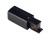 Końcówka zasilająca lewa do Szynoprzewodu Szyny CTLS POWER END CAP LEFT BLACK PE-L 8233 NOWODVORSKI Lighting Loft nowoczesna trójfazowa 3 fazowa 3F sufitowy ścienny oświetlenie szynowe listwa natynkowa 230V czarna Inspiracje Premium
