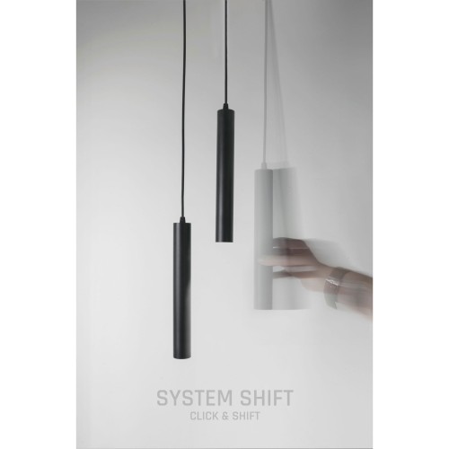 System SHIFT SMART- HANGIT Oprawa Zwis 40x297 (900mm kabel) 12W 25st czarny CCT/DIM 5 Lat Gwarancji WLD+40006_SMART WOJNAROWSKI Lighting