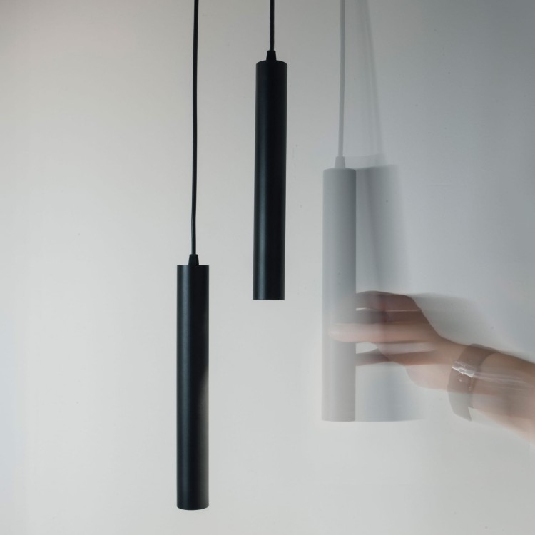 System SHIFT SMART- HANGIT Oprawa Zwis 40x297 (900mm kabel) 12W 25st czarny CCT/DIM 5 Lat Gwarancji WLD+40006_SMART WOJNAROWSKI Lighting