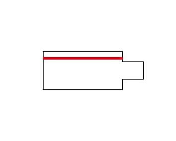 Końcówka zasilająca lewa do Szynoprzewodu Szyny CTLS POWER END CAP LEFT BLACK PE-L 8233 NOWODVORSKI Lighting Loft nowoczesna trójfazowa 3 fazowa 3F sufitowy ścienny oświetlenie szynowe listwa natynkowa 230V czarna Inspiracje Premium