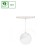 System SHIFT SMART- GLOBE P Oprawa Kula Zwis fi100 (815mm kabel) 5W 165st biała CCT/DIM 5 Lat Gwarancji. WLD+40034_SMART WOJNAROWSKI Lighting