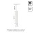 System SHIFT SMART- HANGIT Oprawa Zwis 40x297 (900mm kabel) 12W 25st Biały CCT/DIM 5 Lat Gwarancji WLD+40035_SMART WOJNAROWSKI Lighting