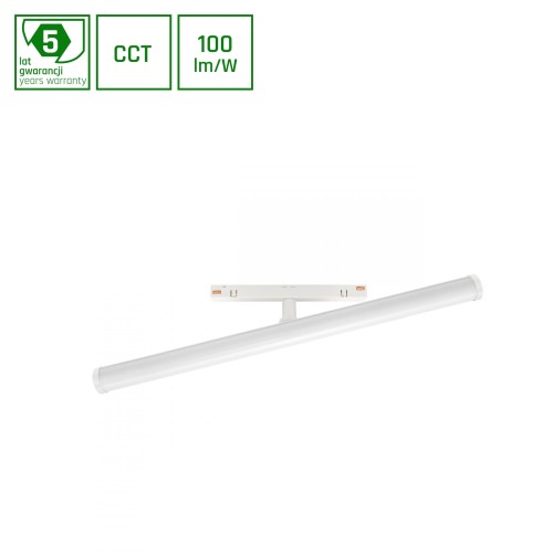 System SHIFT SMART- BEAM regulowana 28x400x75mm 12W 150st biała CCT/DIM 5 Lat Gwarancji WLD+40036_SMART WOJNAROWSKI Lighting