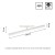 System SHIFT SMART- BEAM regulowana 28x400x75mm 12W 150st biała CCT/DIM 5 Lat Gwarancji WLD+40036_SMART WOJNAROWSKI Lighting