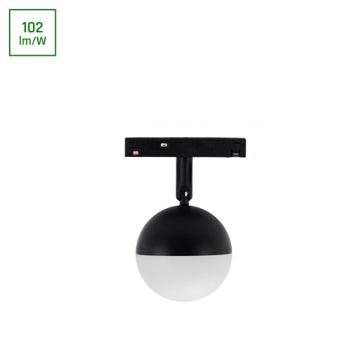 System SHIFT BASIC - GLOBE Oprawa Kula 90mm 10W 2700K Czarny WLD+70020WW WOJNAROWSKI Lighting