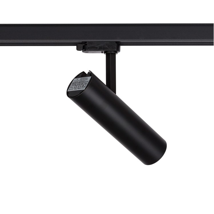 Lampa szynowa Reflektor szynowy trójfazowa CTLS MILO LED 8764 NOWODVORSKI Lighting 15W 3000K Loft nowoczesna 3 fazowa 3F sufitowa ścienna oświetlenie szynowe 230V szynoprzewodu barwa ciepła ciepłobiała czarna Inspiracje Premium