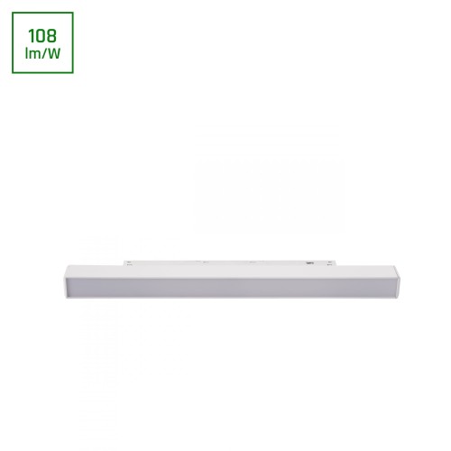 System SHIFT BASIC - LINE S Oprawa Liniowa 300mm 15W 2700K Biały WLD+70042WW WOJNAROWSKI Lighting