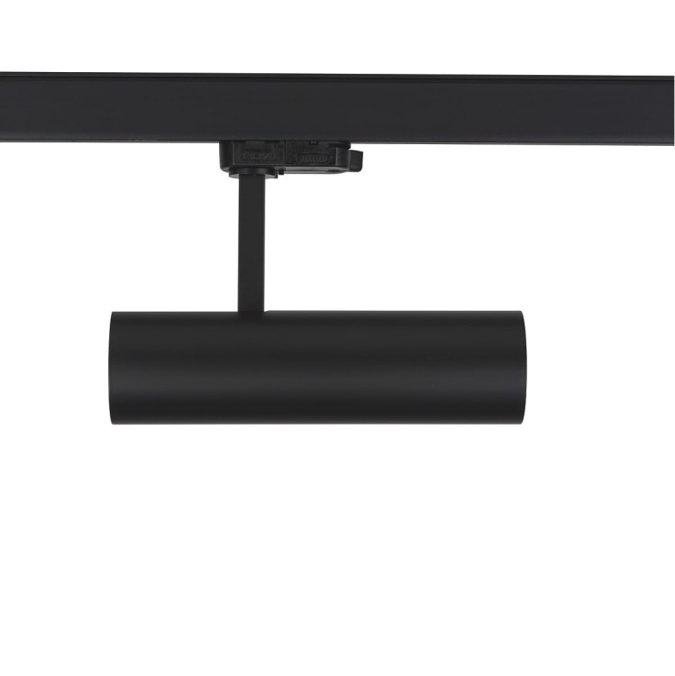 Lampa szynowa Reflektor szynowy trójfazowa CTLS MILO LED 8764 NOWODVORSKI Lighting 15W 3000K Loft nowoczesna 3 fazowa 3F sufitowa ścienna oświetlenie szynowe 230V szynoprzewodu barwa ciepła ciepłobiała czarna Inspiracje Premium