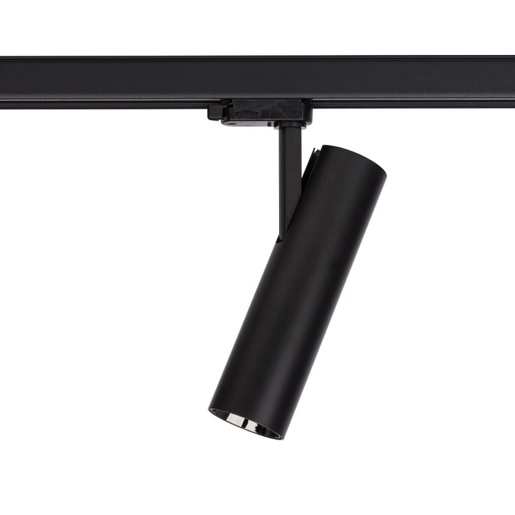 Lampa szynowa Reflektor szynowy trójfazowa CTLS MILO LED 8764 NOWODVORSKI Lighting 15W 3000K Loft nowoczesna 3 fazowa 3F sufitowa ścienna oświetlenie szynowe 230V szynoprzewodu barwa ciepła ciepłobiała czarna Inspiracje Premium