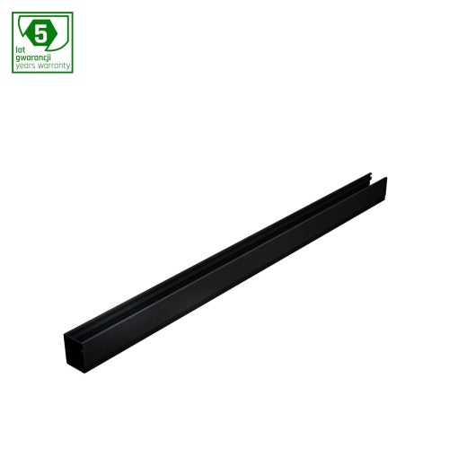 SYSTEM WLD - Szynoprzewód 1000mm (w kpl. akcesoria - Łączniki mechaniczne, elektryczne i zaślepki) WLD+90001_WLD WOJNAROWSKI Lighting