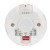 Czujnik obecności i ruchu mikrofalowy 360st 800/400W 6m n/t IP20 230V WLD+91018 SPECTRUM LED