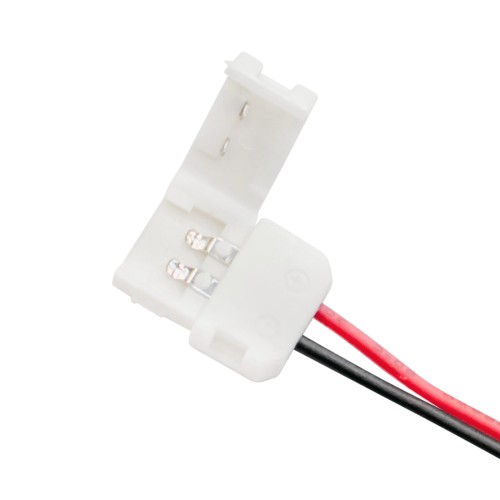 Konektor do paska LED P-Z 8mm / P-Z LED strips connector 8mm WOJ+00799 SPECTRUM LED