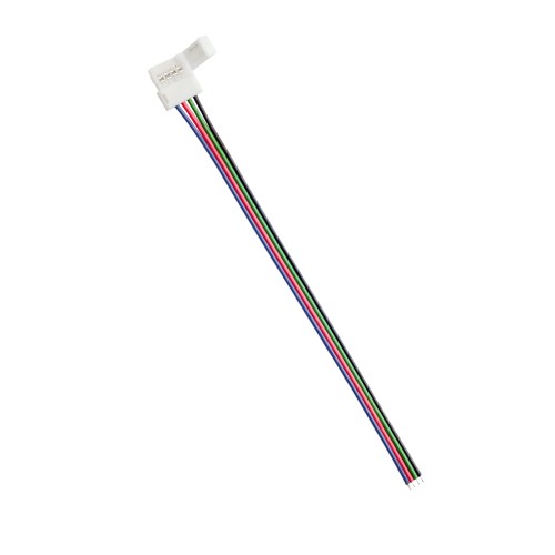 Konektor do paska LED P-Z RGB 10mm / P-Z RGB LED strips connector 10mm WOJ+00800 SPECTRUM LED