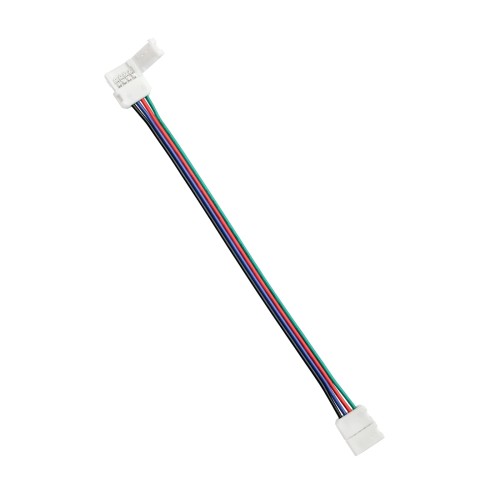Konektor do paska LED P-P Kabel RGB 10mm / P-P RGB cable LED strips connector 10mm WOJ+00802 SPECTRUM LED