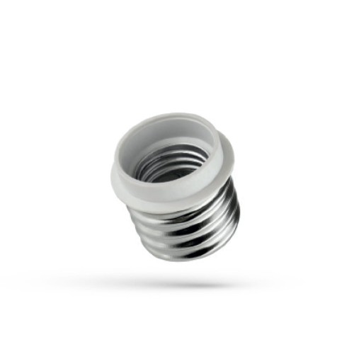 Przejściówka / Adapter Żarówka E-40 na Żarówka E-27 E27 WOJ+00934 SPECTRUM LED