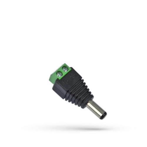 Wtyk zasilania DC męska WOJ+01162 SPECTRUM LED